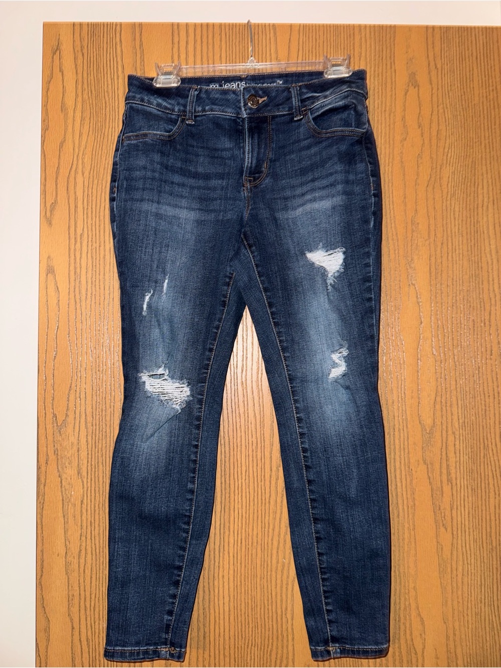 Distressed Jeans